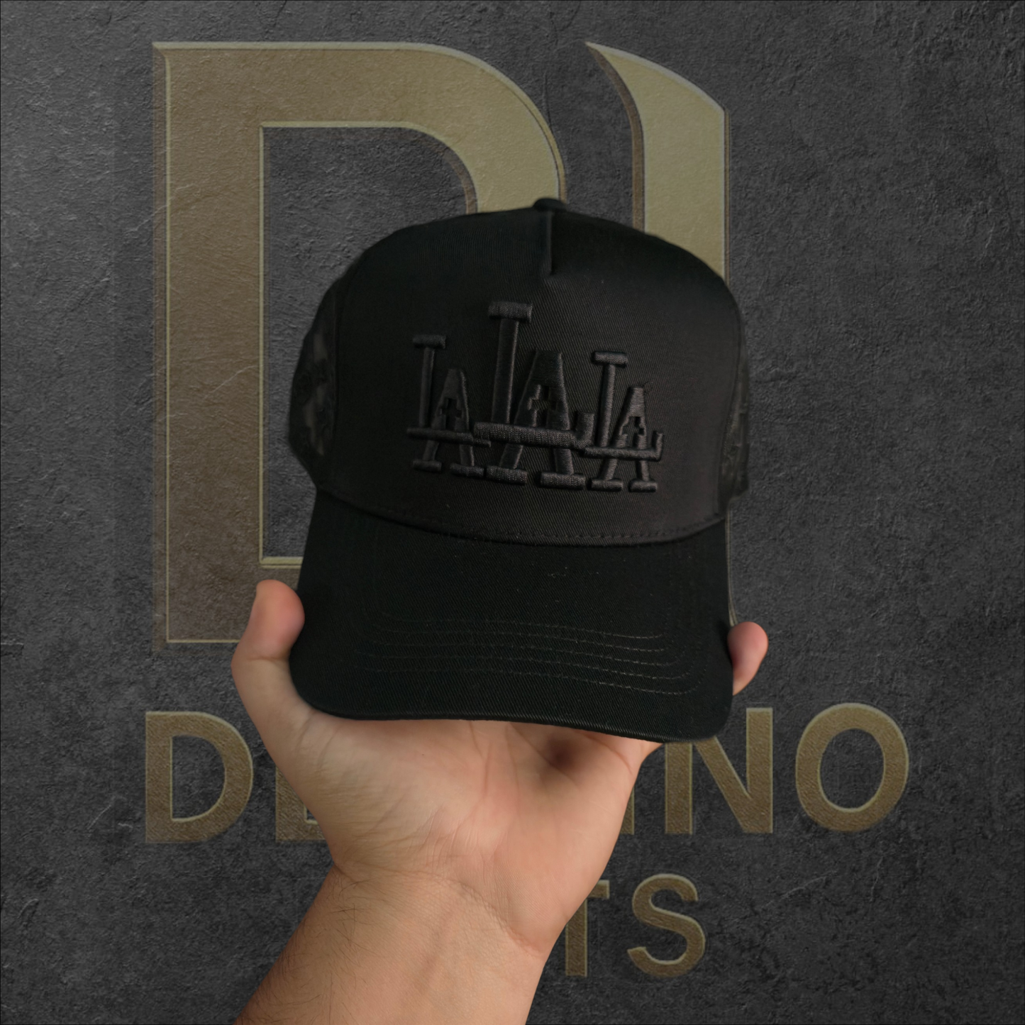 "LALALA" BLACK
