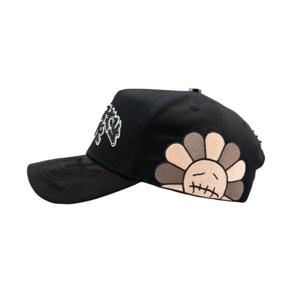 GORRA 31 HATS "MUR3KAM1” BLACK