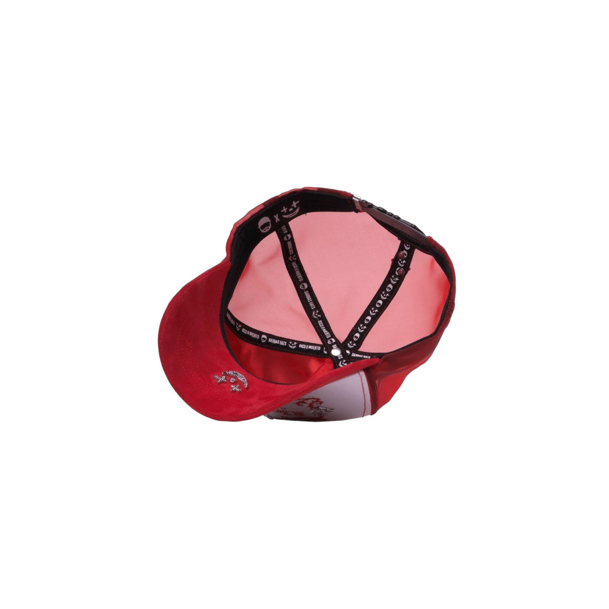 Barbas Hats Rich Life Red