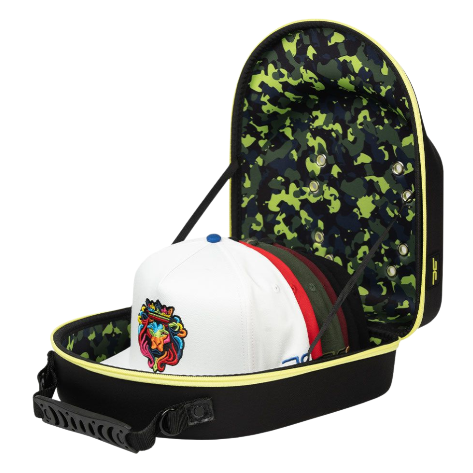 CAP CARRIER 6 PACK BLACK CAMO