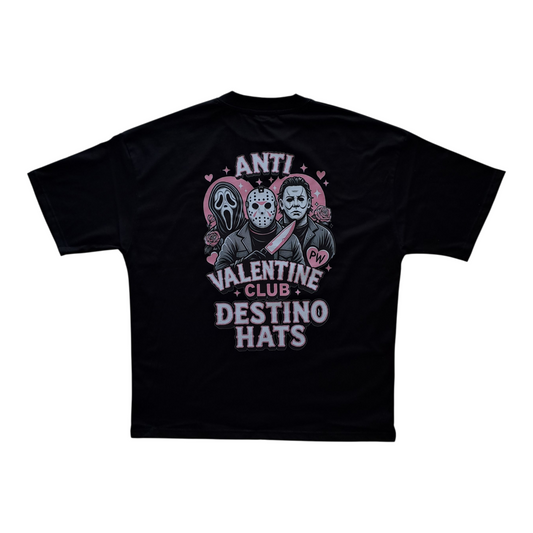 Anti Valentine Club Black