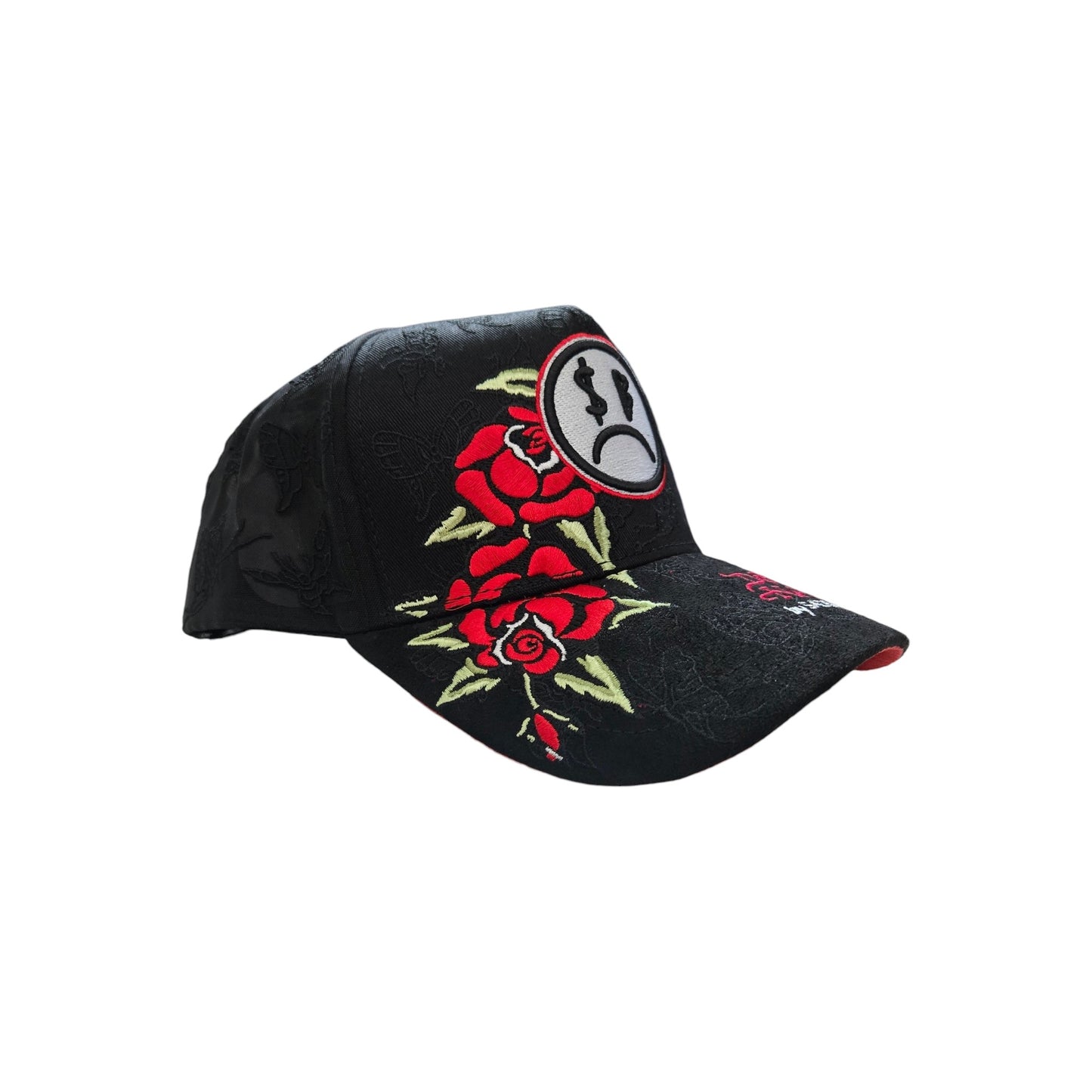 Gorra Junior H Flores