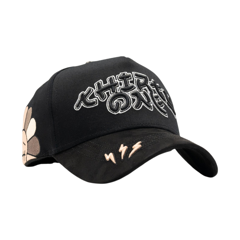 GORRA 31 HATS "MUR3KAM1” BLACK