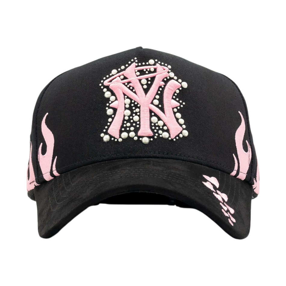 GORRA 31 HATS NY PEARLS IN LOVE