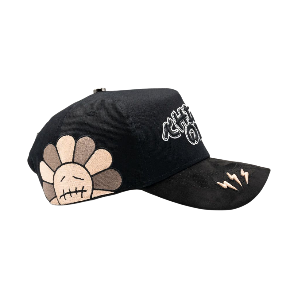 GORRA 31 HATS "MUR3KAM1” BLACK