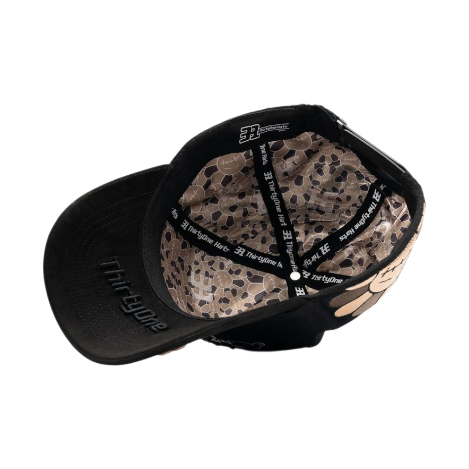 GORRA 31 HATS "MUR3KAM1” BLACK