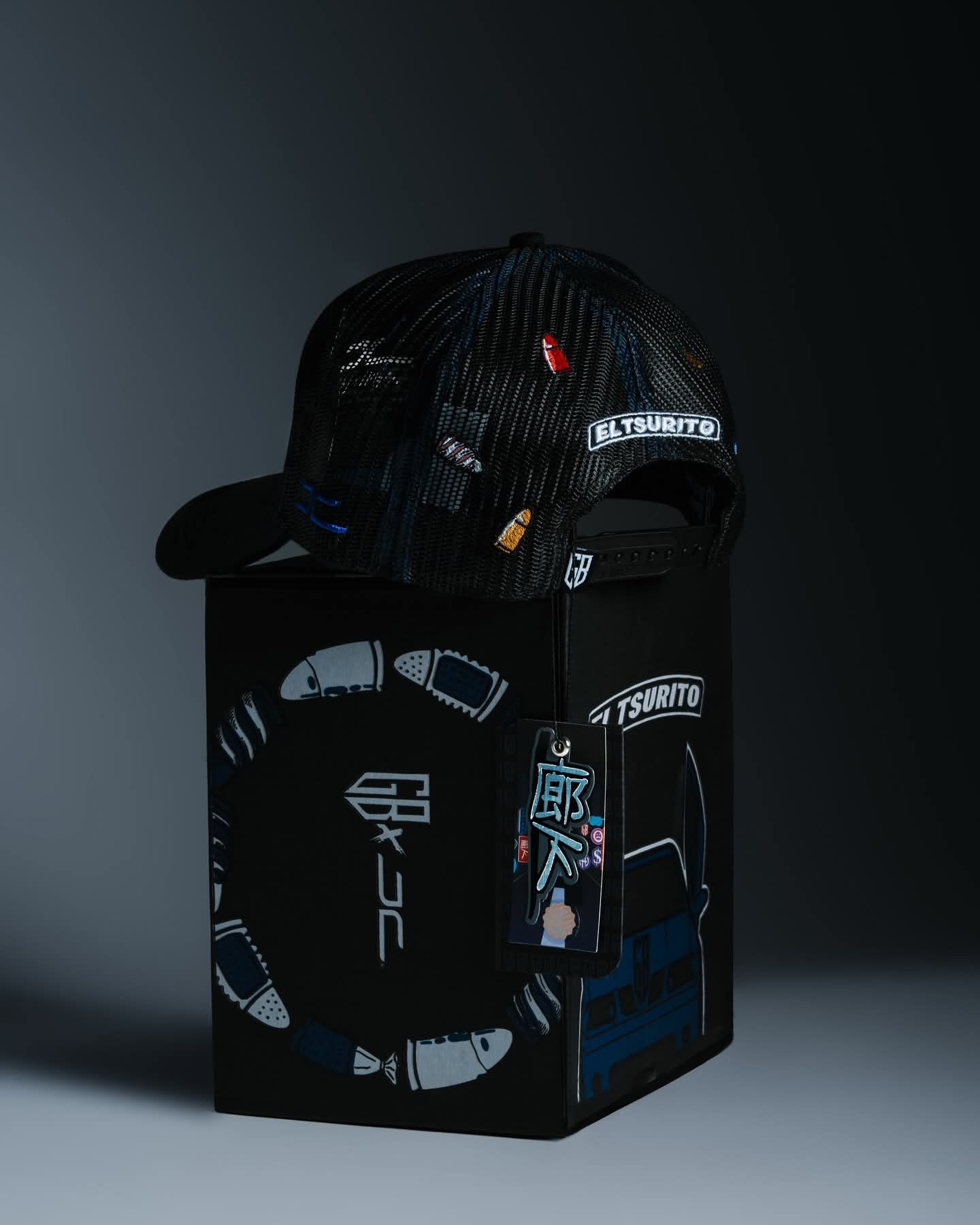 TSURITO BLACK MESH