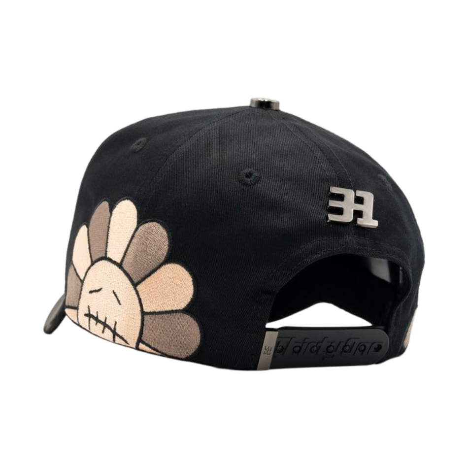 GORRA 31 HATS "MUR3KAM1” BLACK