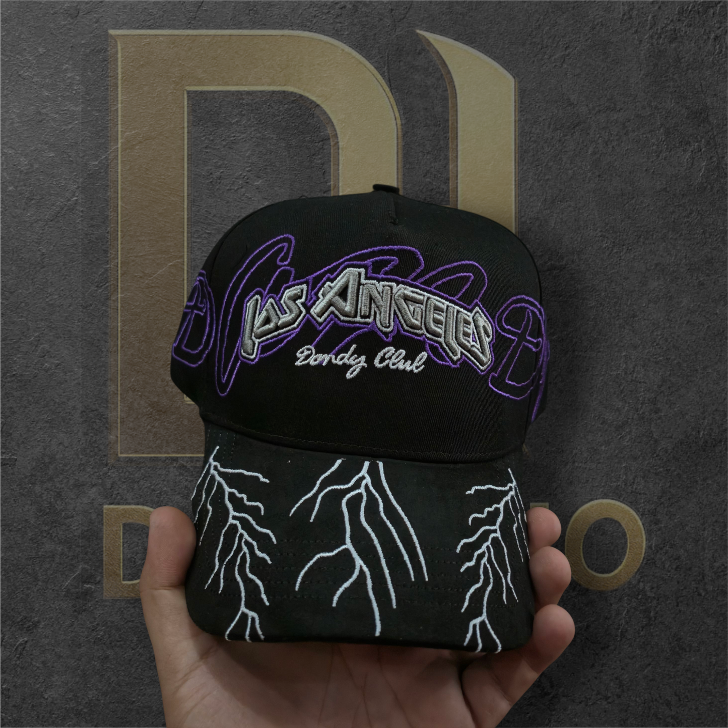 Purple Storm Dandy Hats