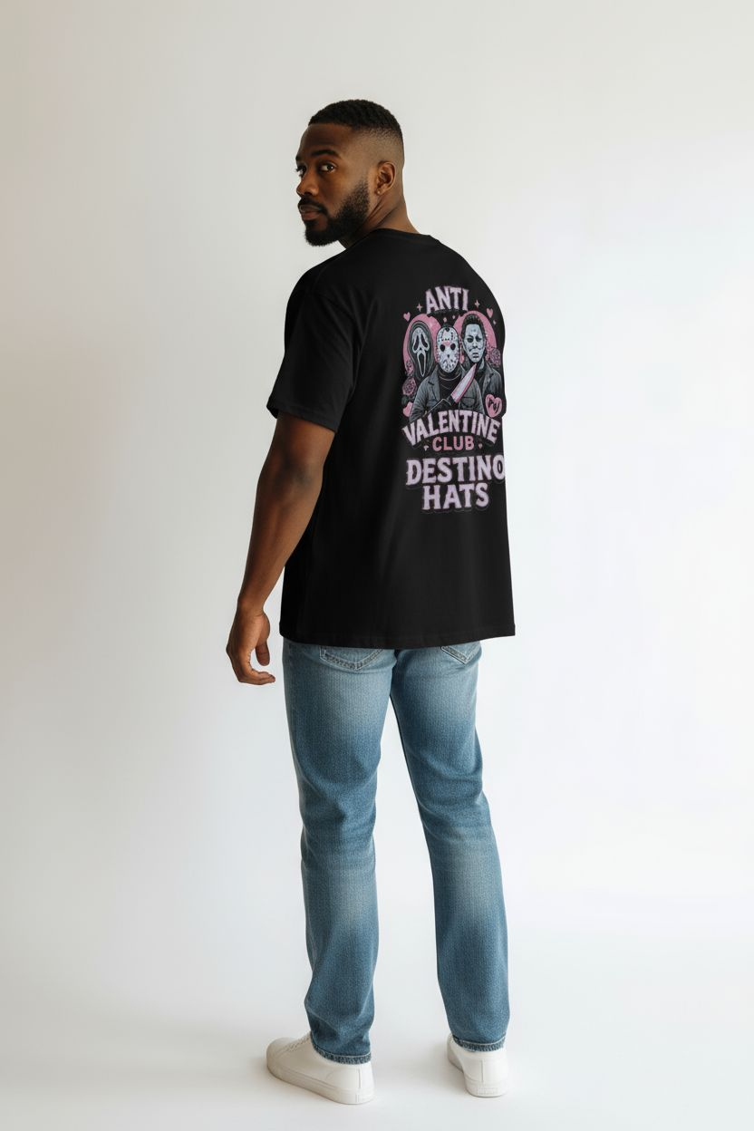 Anti Valentine Club Black