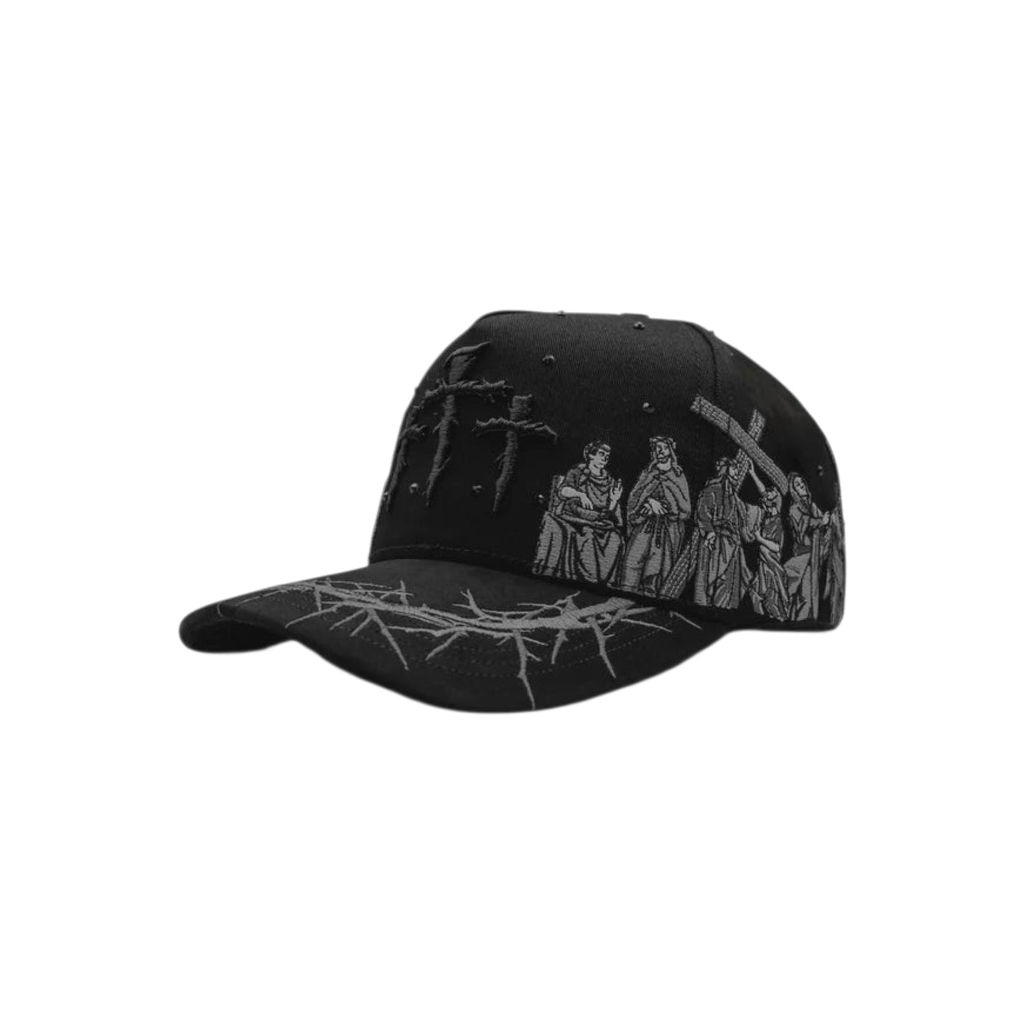 VIACRUCIS BLACK X CAP