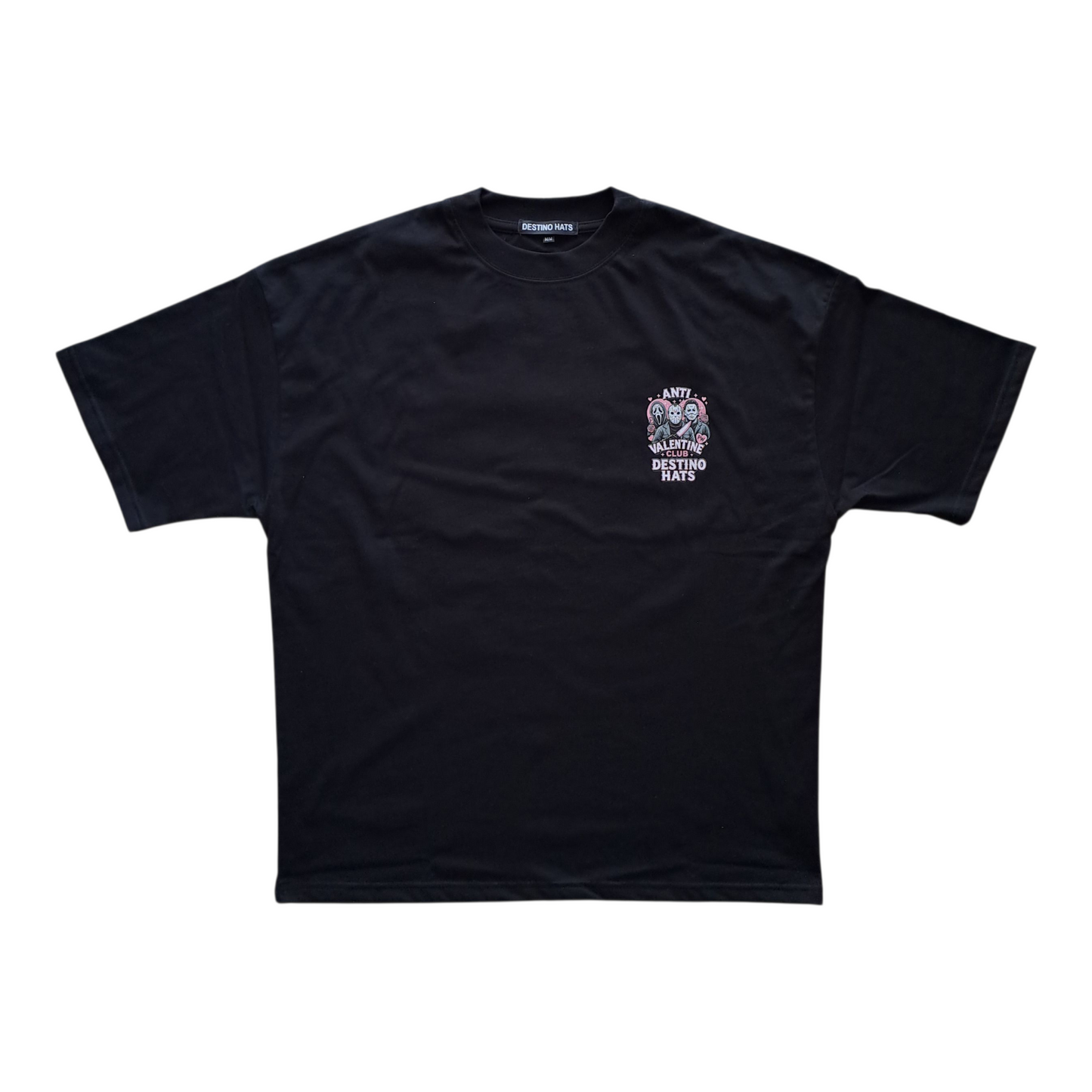 Anti Valentine Club Black