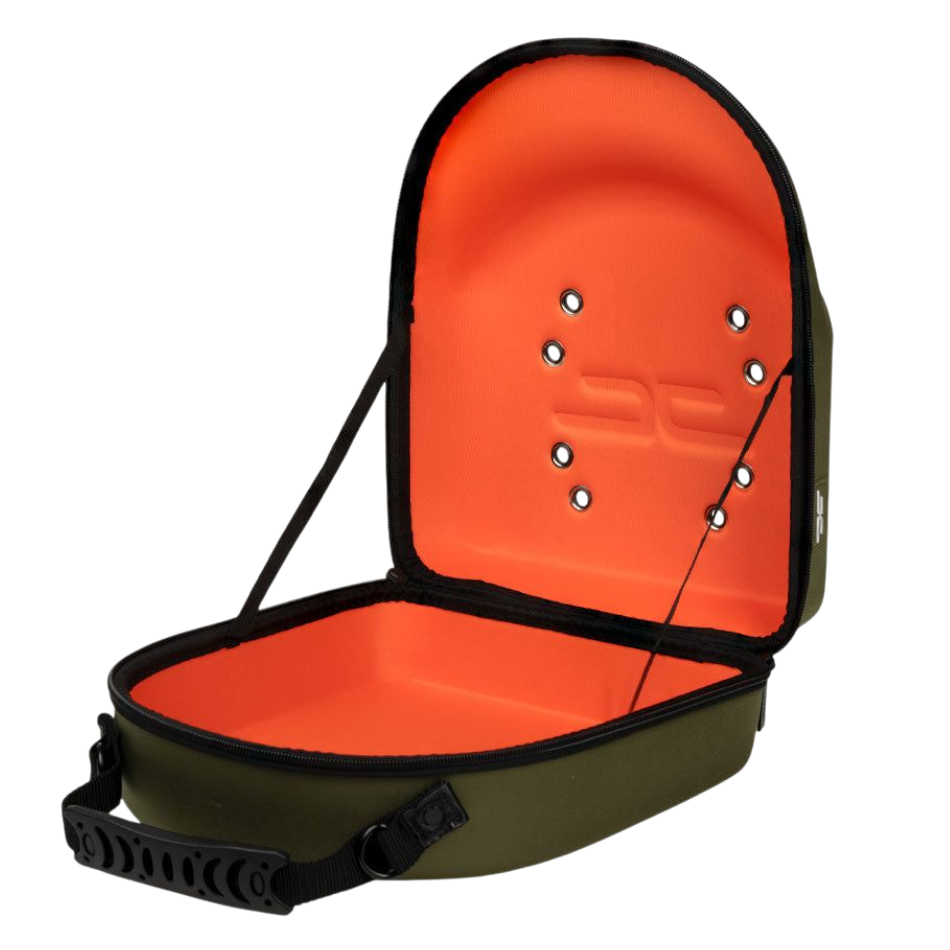 CAP CARRIER 6 PACK GREEN ORANGE
