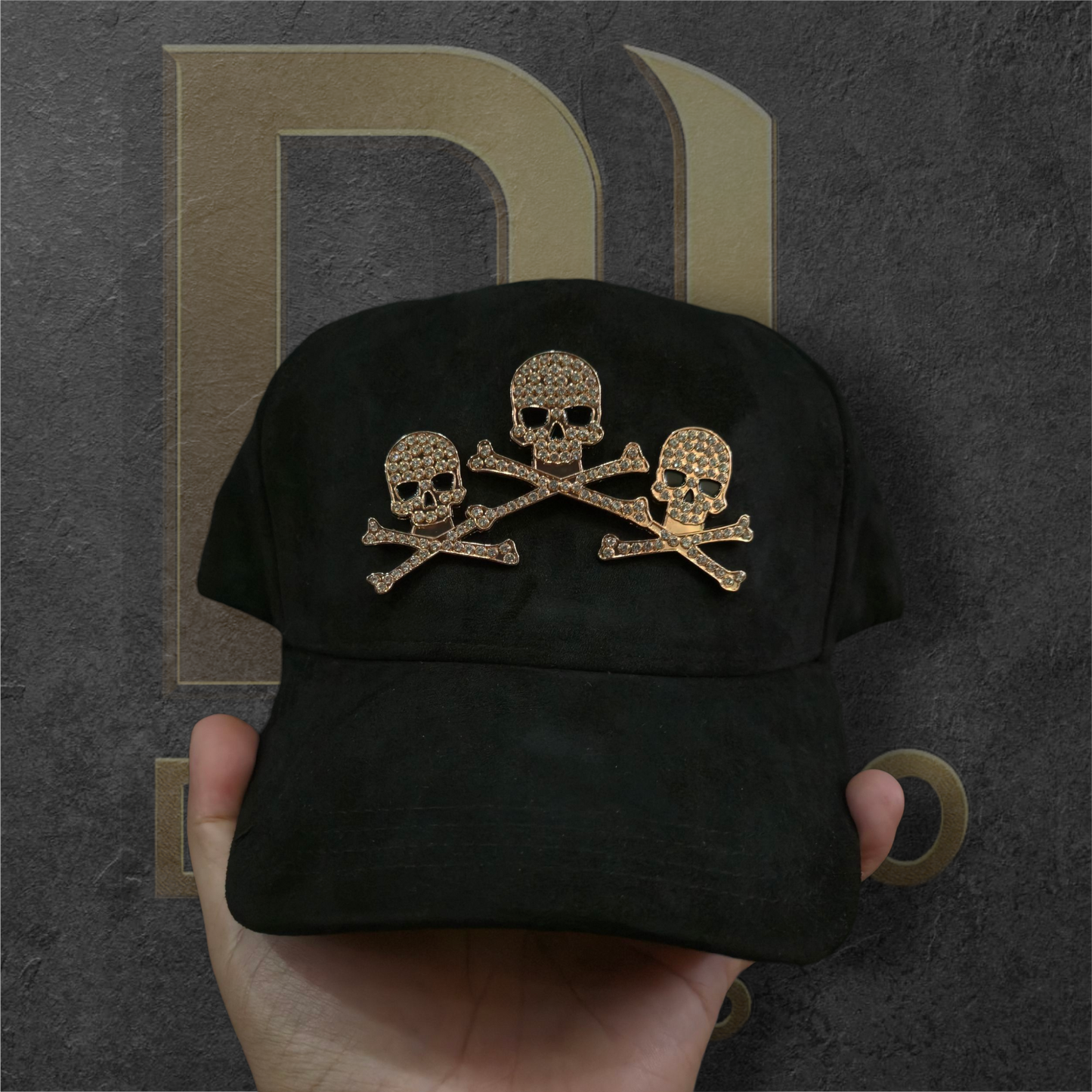 Rose Gold Skulls