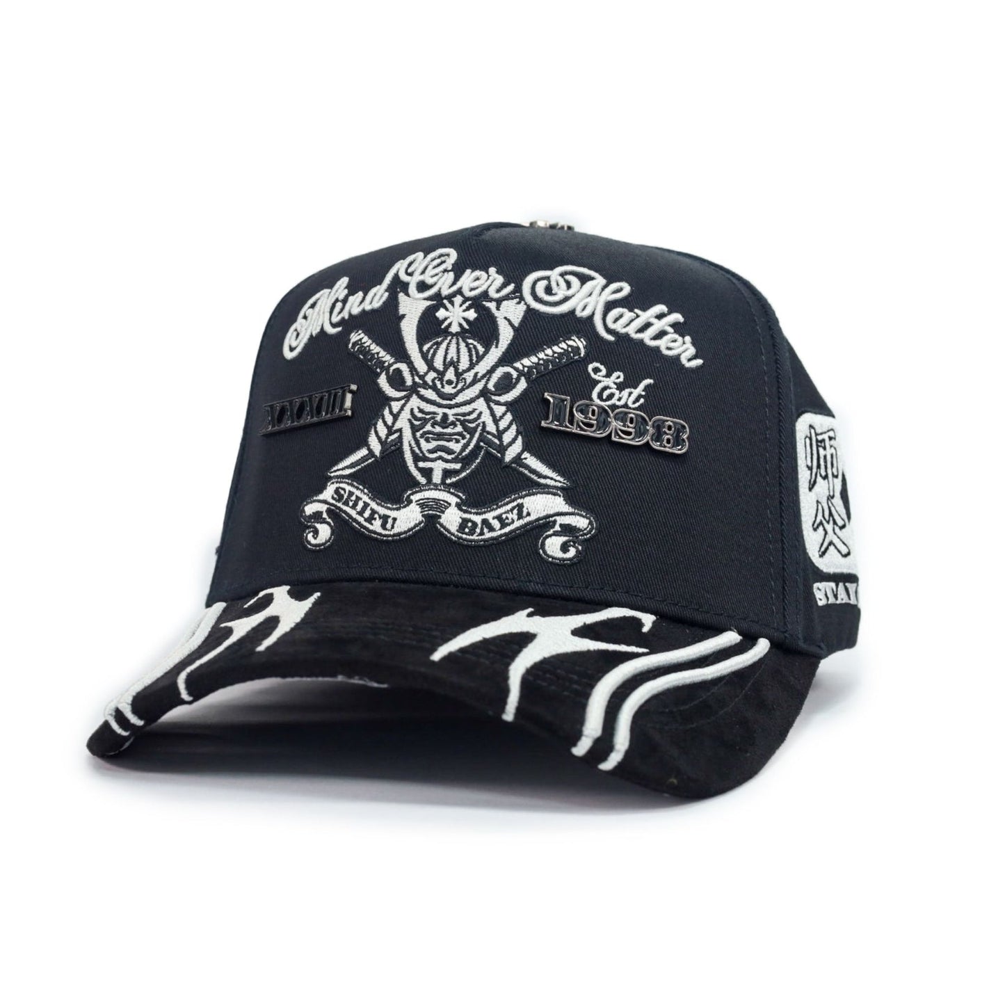 Gorra Trucker Black Graphic Edition