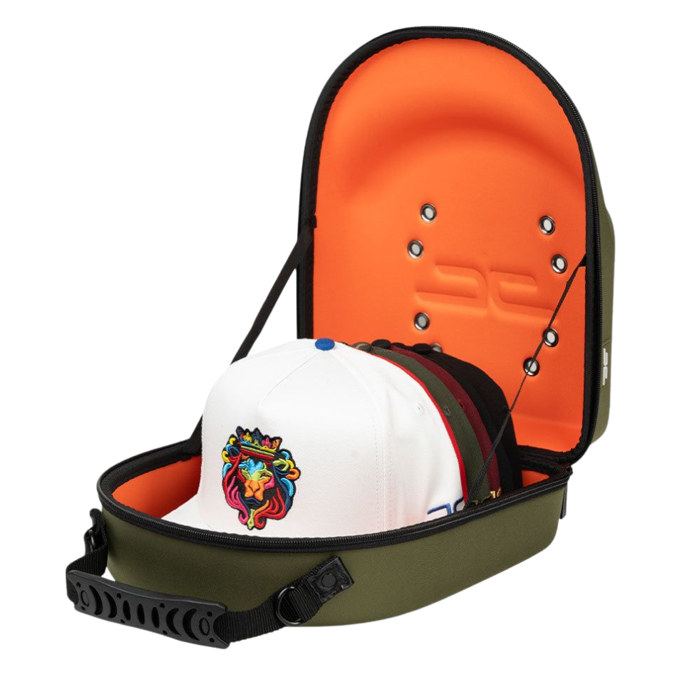 CAP CARRIER 6 PACK GREEN ORANGE
