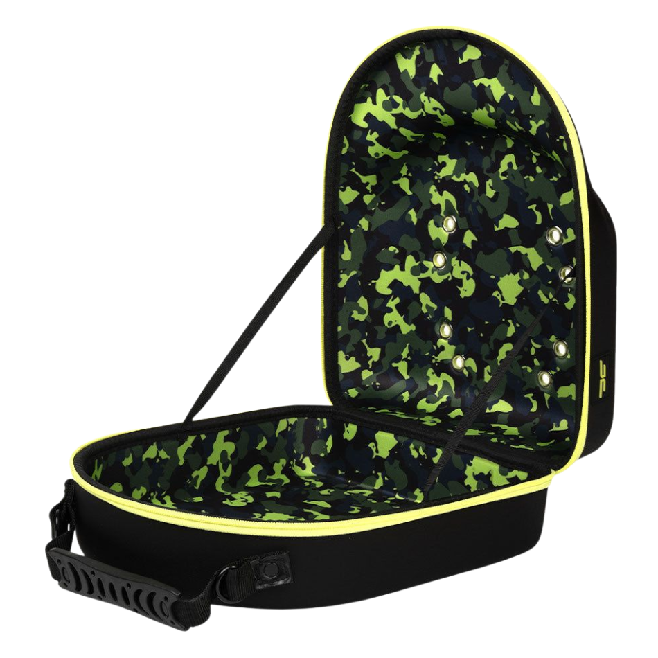 CAP CARRIER 6 PACK BLACK CAMO