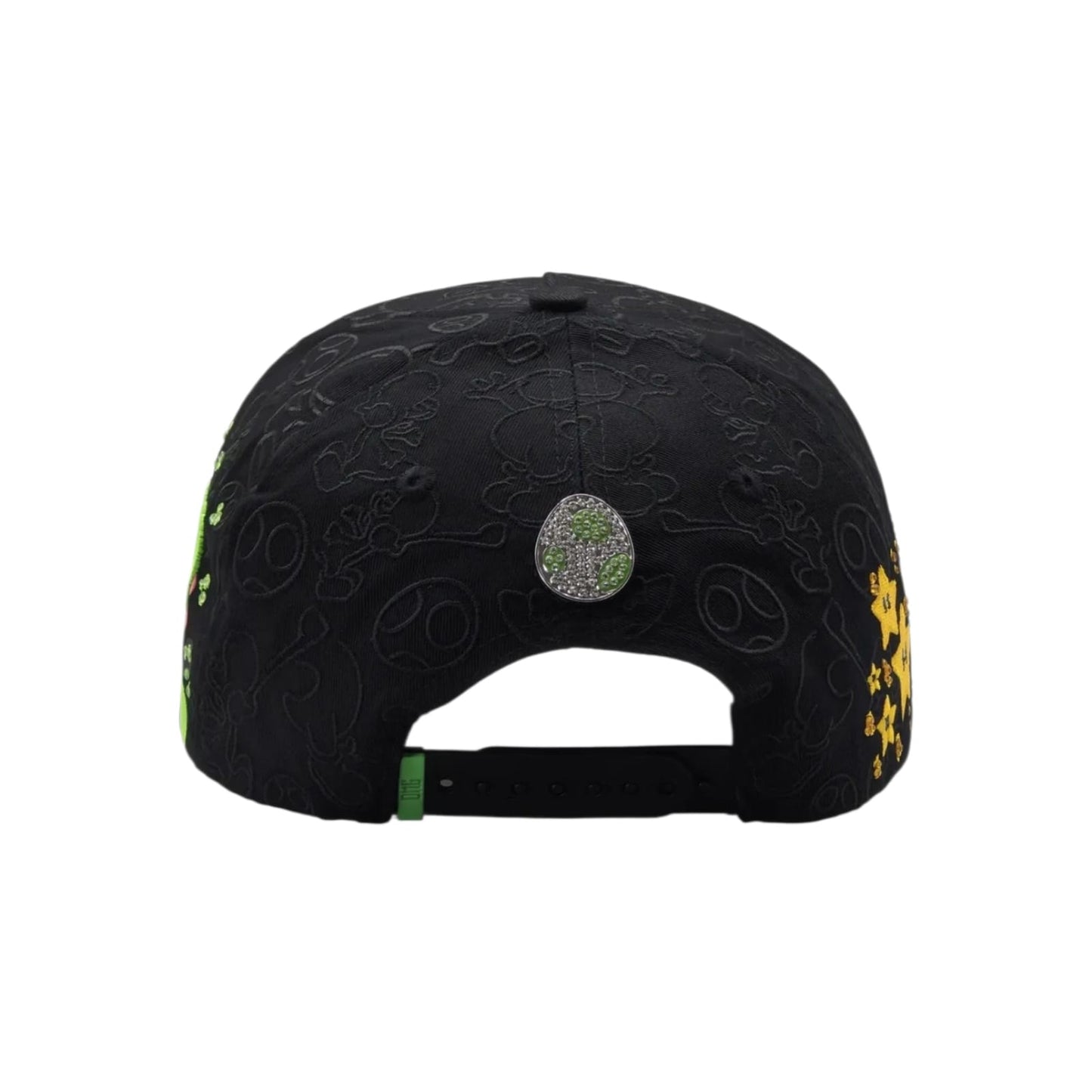 Gorra Verde Con Negro N