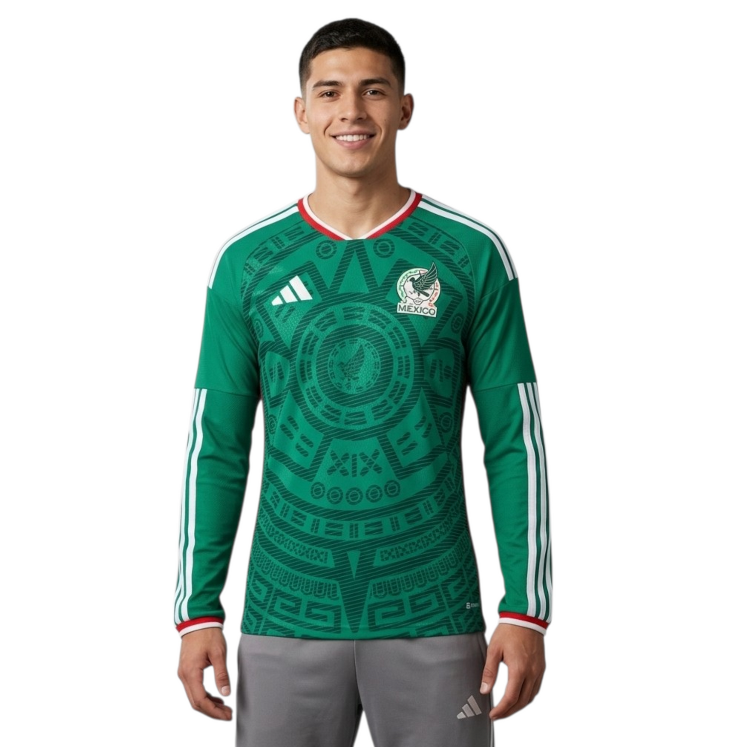 “Lleva el orgullo de México en el pecho 🇲🇽⚽”
