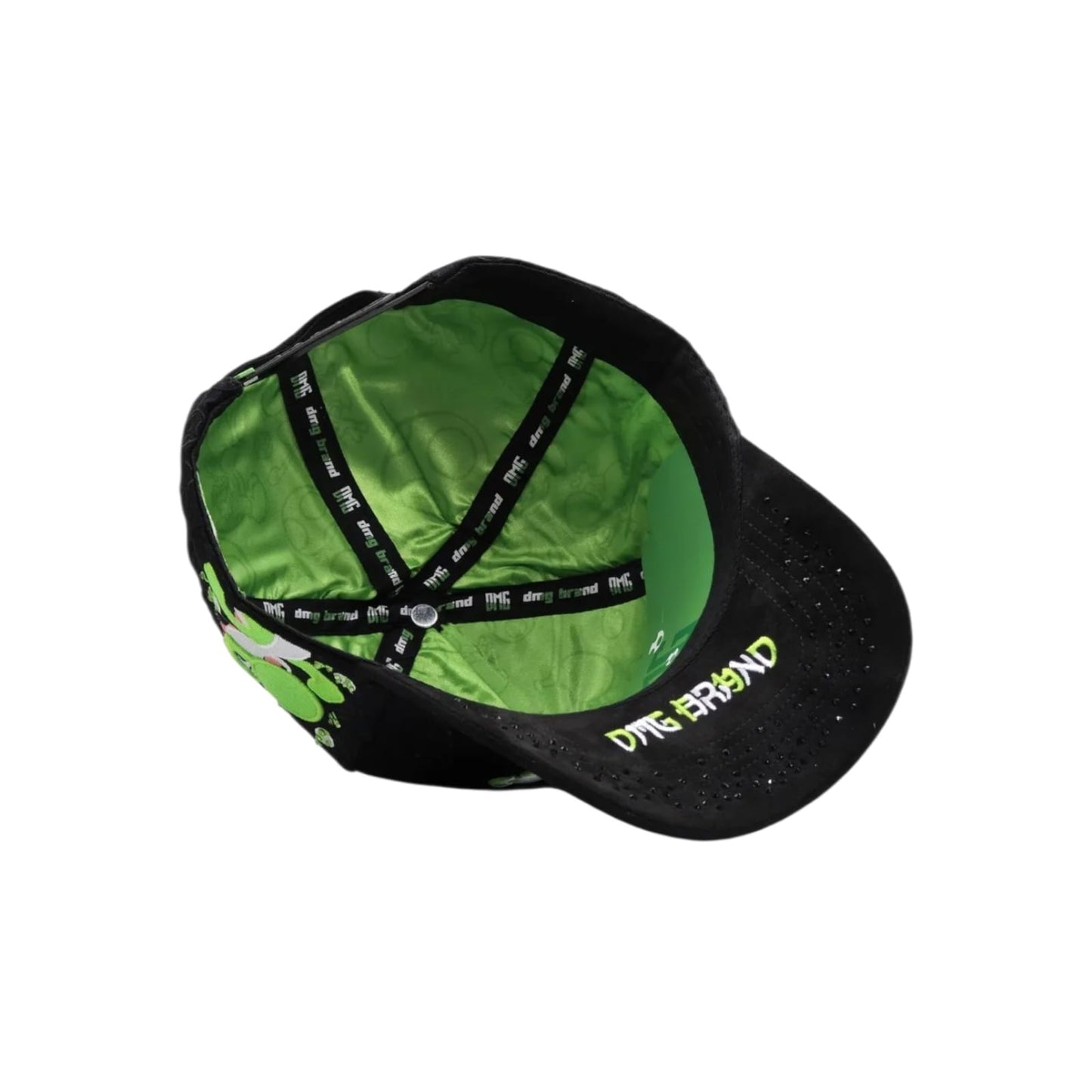 Gorra Verde Con Negro N
