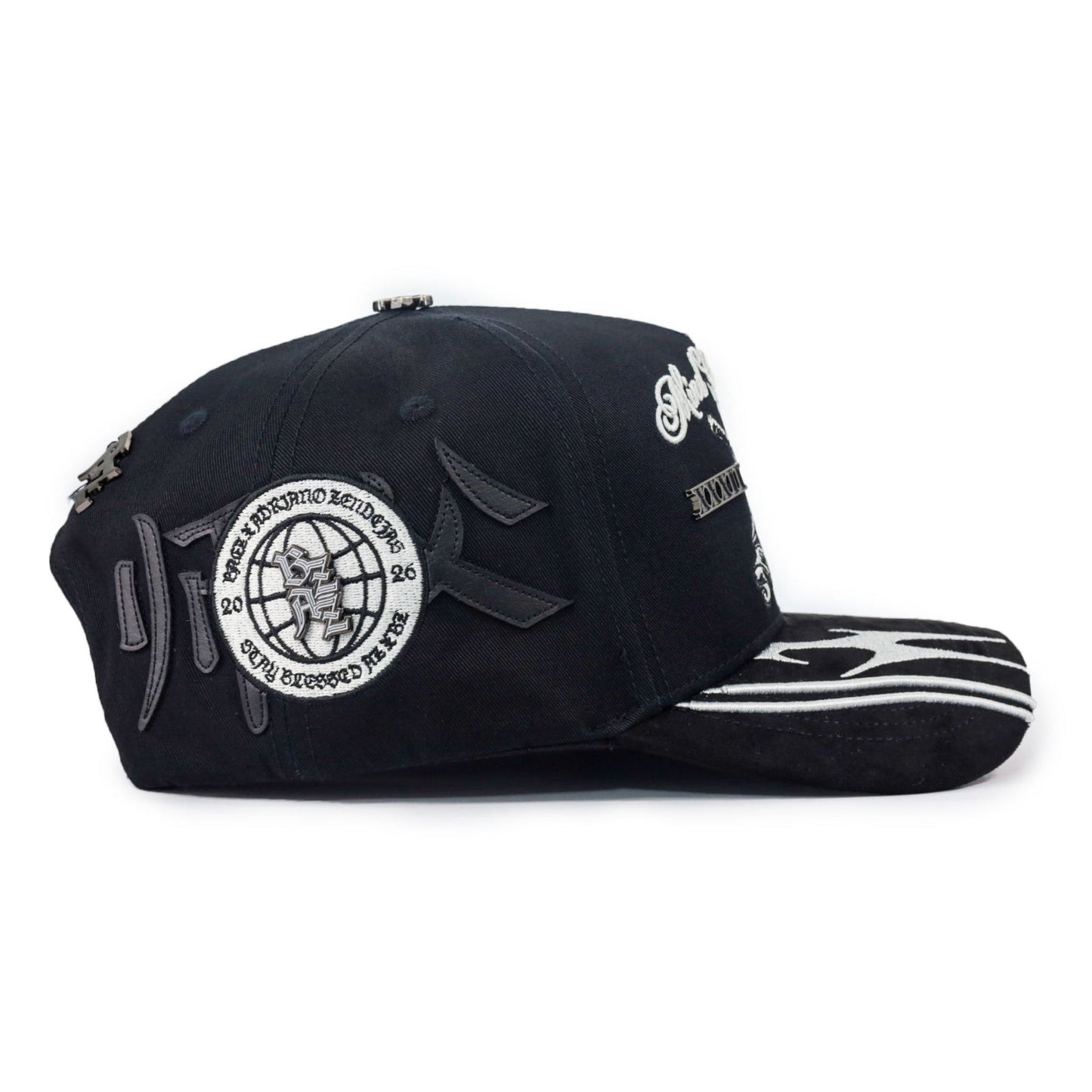 Gorra Trucker Black Graphic Edition