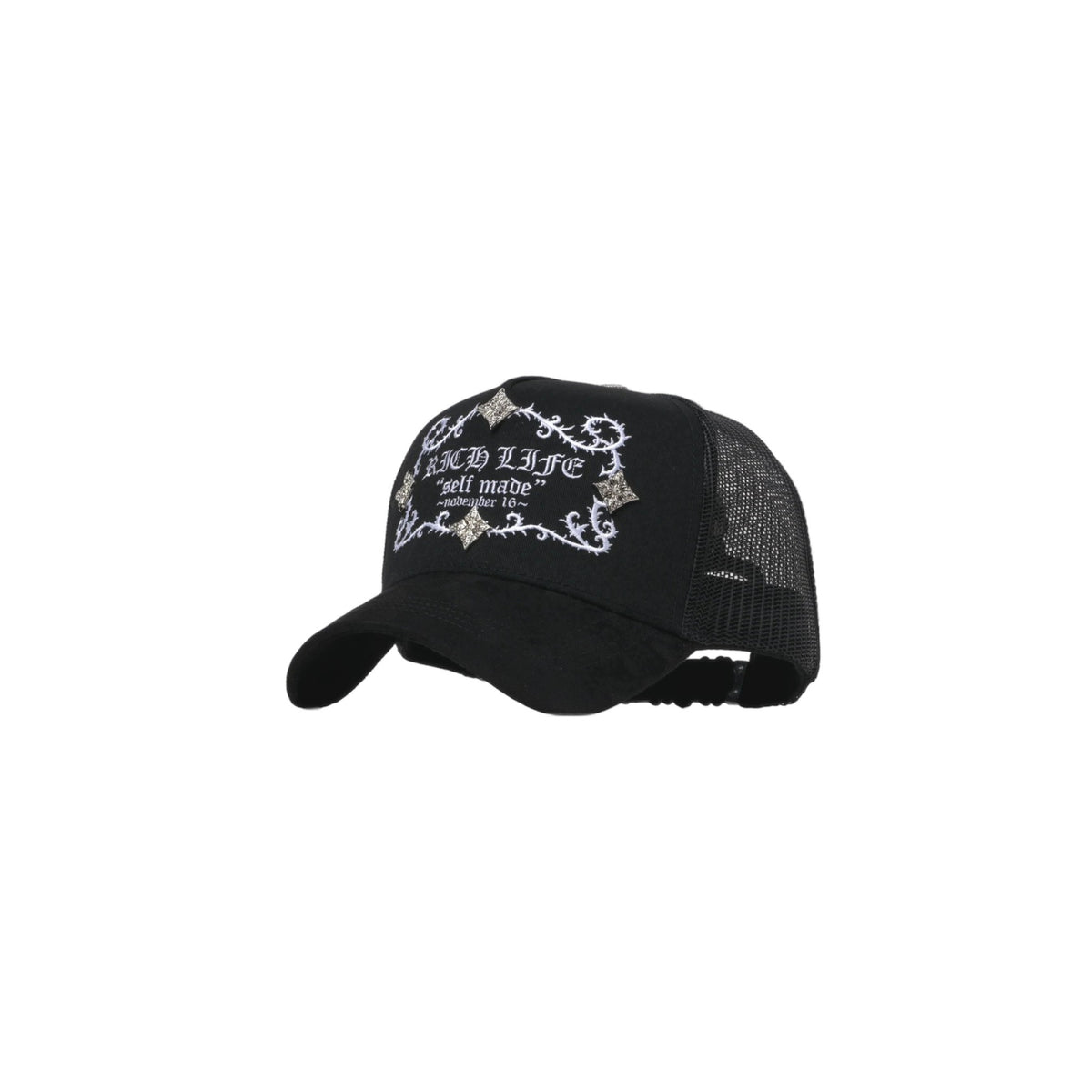 Barbas Hats Rich Life Black