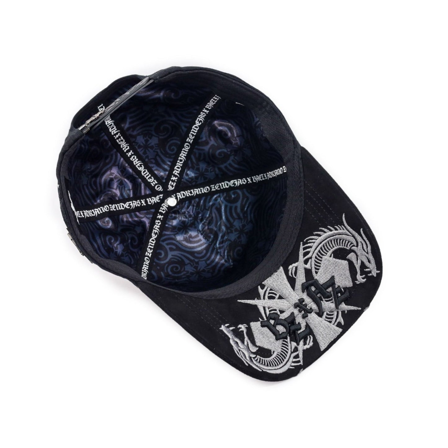 Gorra Trucker Black Graphic Edition