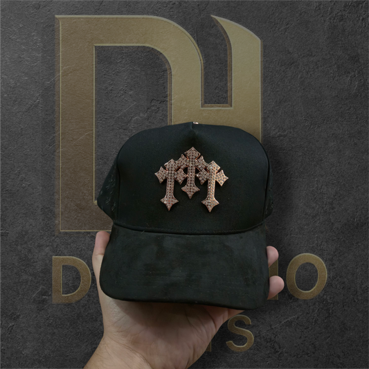 Barbas Rose Gold Tres Cruces G5