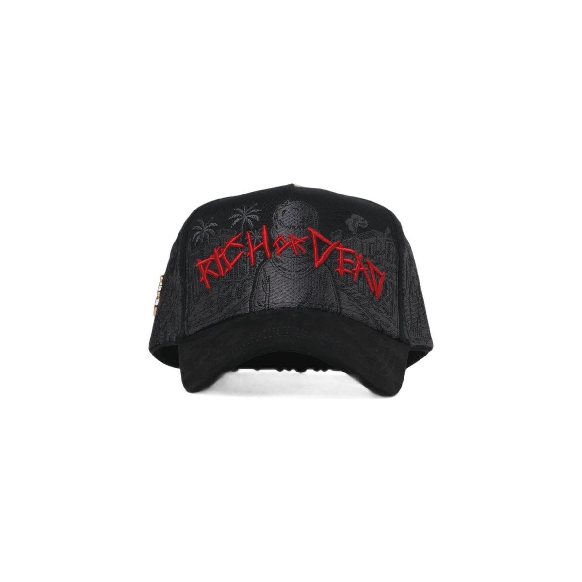 Barbas Hats Rich Or Dead