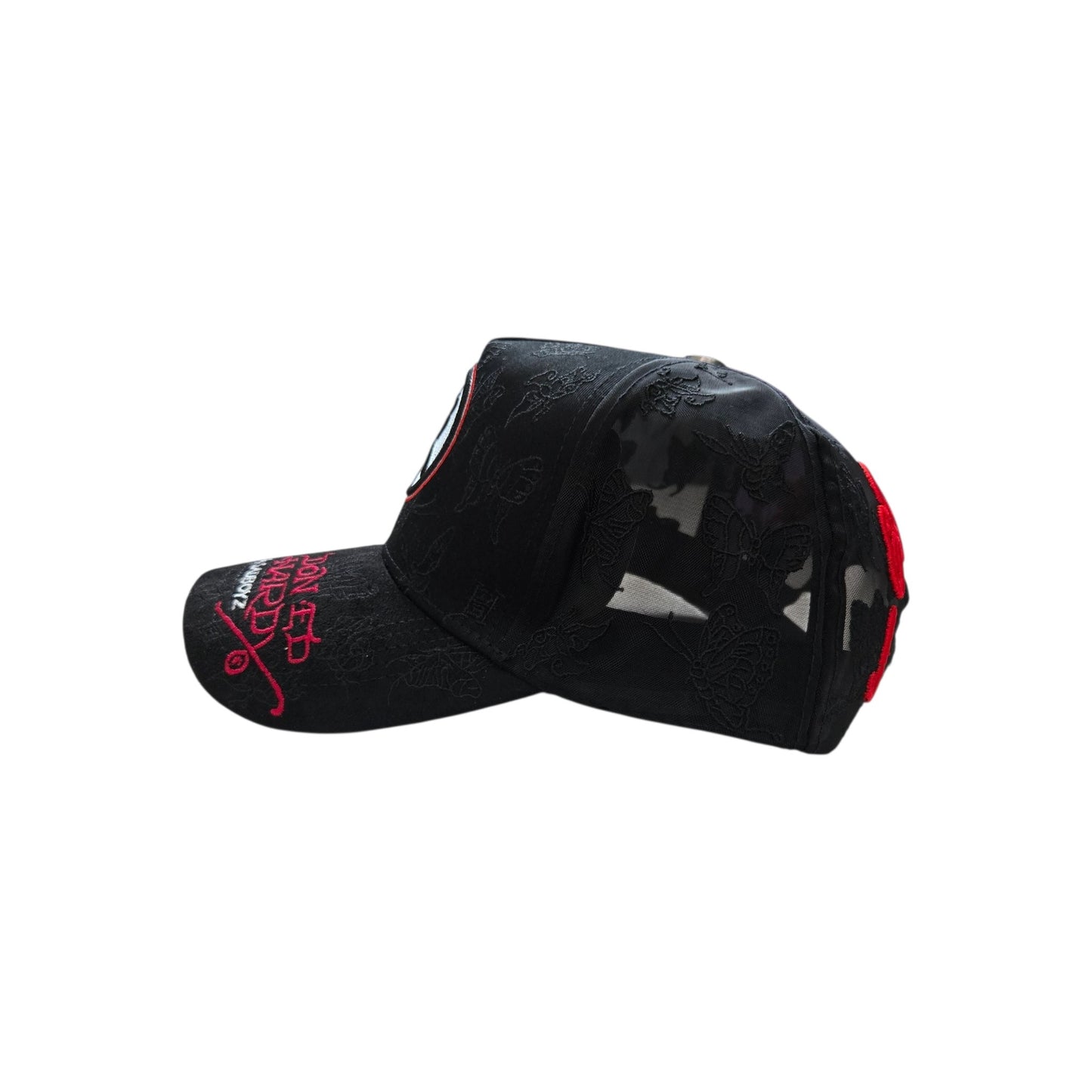 Gorra Junior H  Flores
