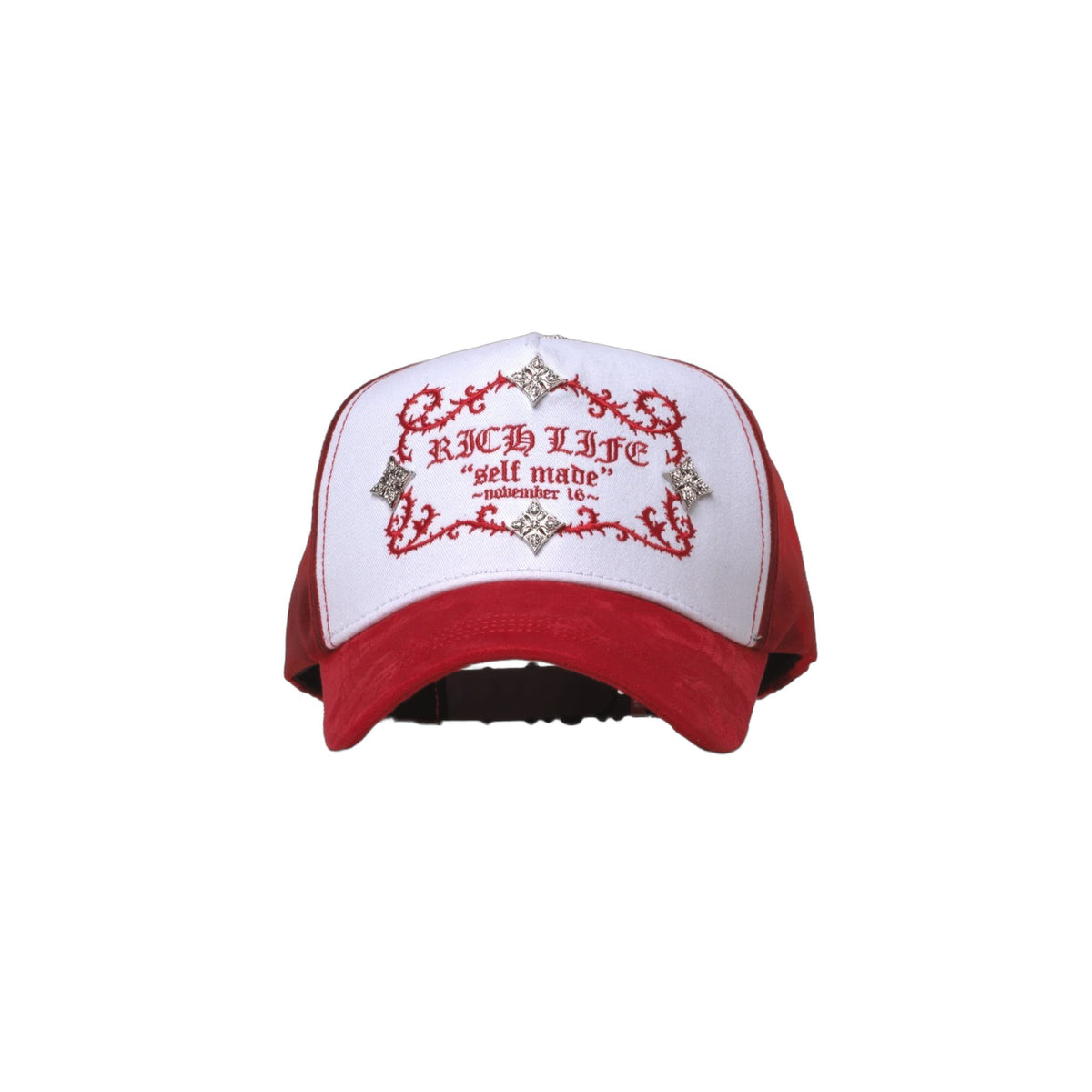 Barbas Hats Rich Life Red