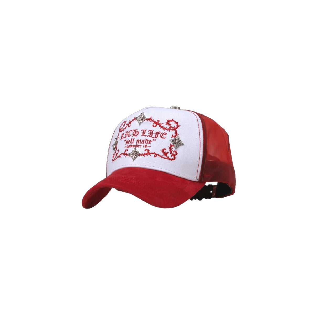 Barbas Hats Rich Life Red