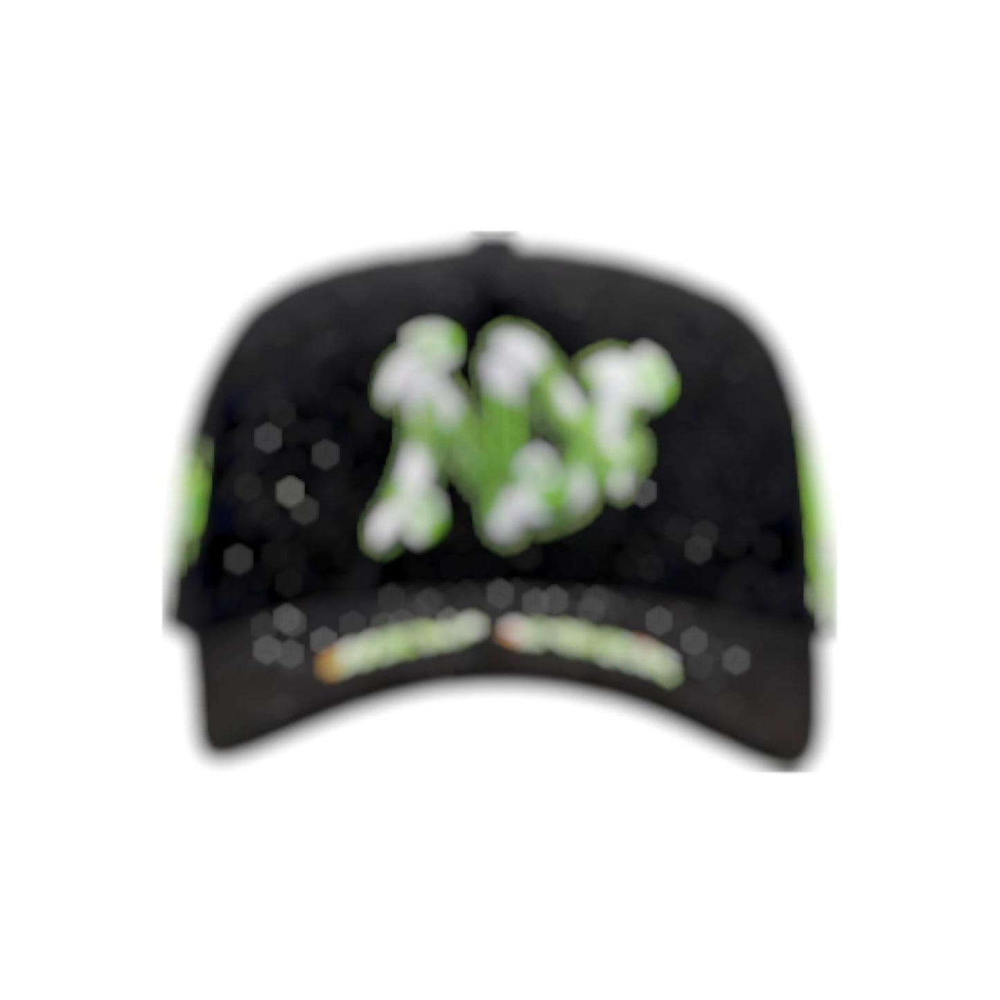 Gorra Verde Con Negro N