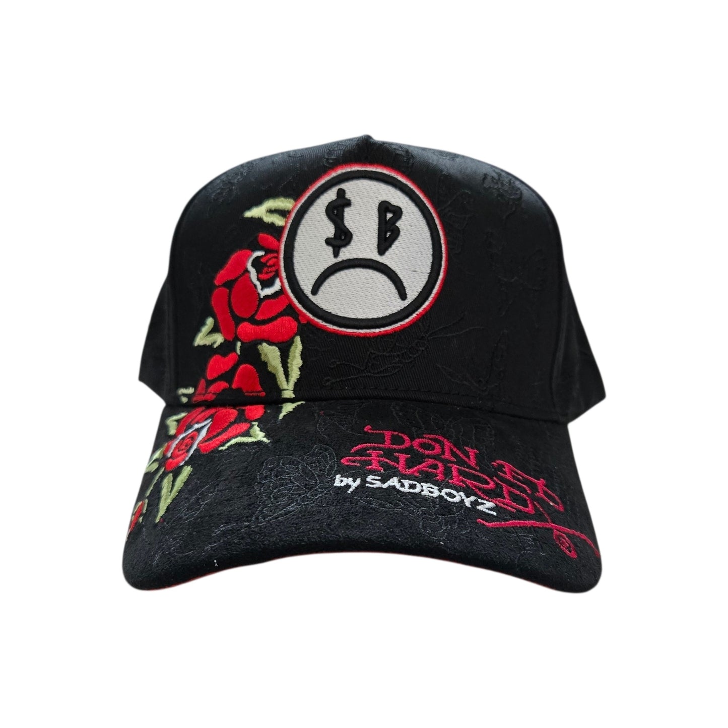 Gorra Junior H  Flores