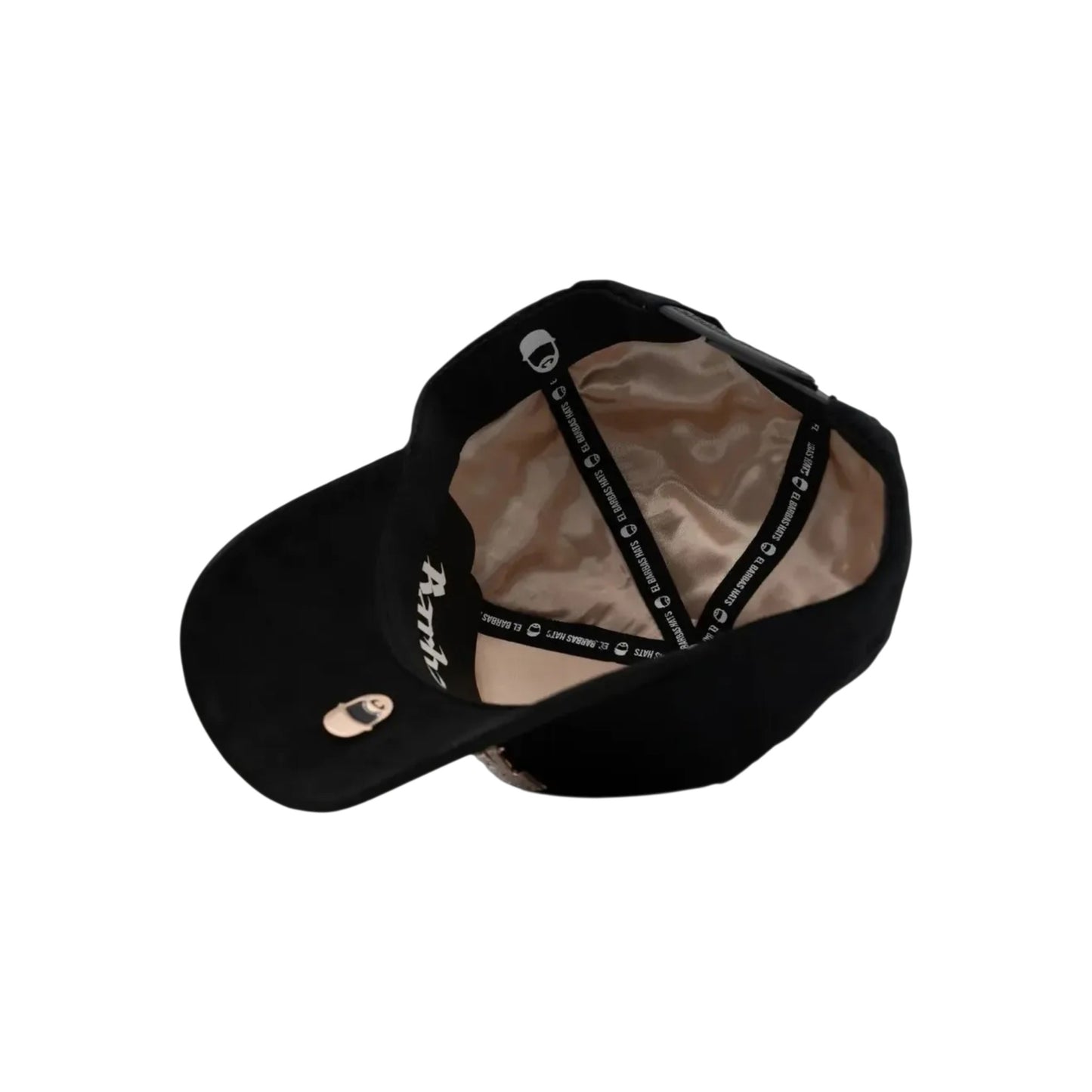 Barbas Rose Gold Tres Cruces
