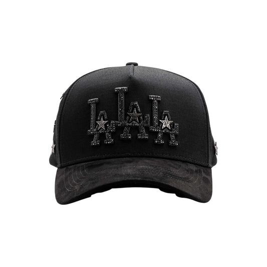 Triple La Black Star Hats