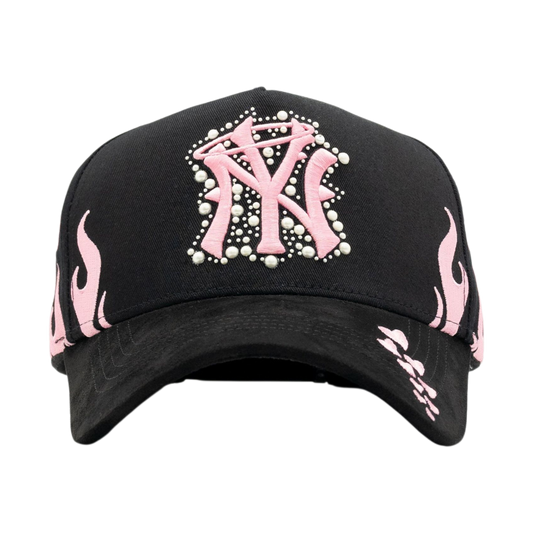 GORRA 31 HATS NY PEARLS IN LOVE
