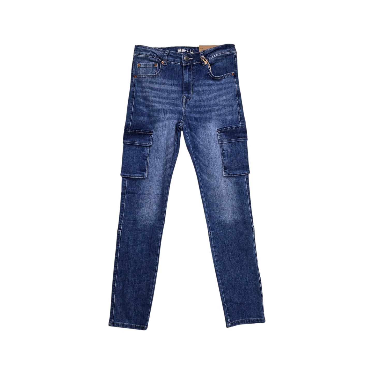 Pantalon de Caballero Cargo Slim