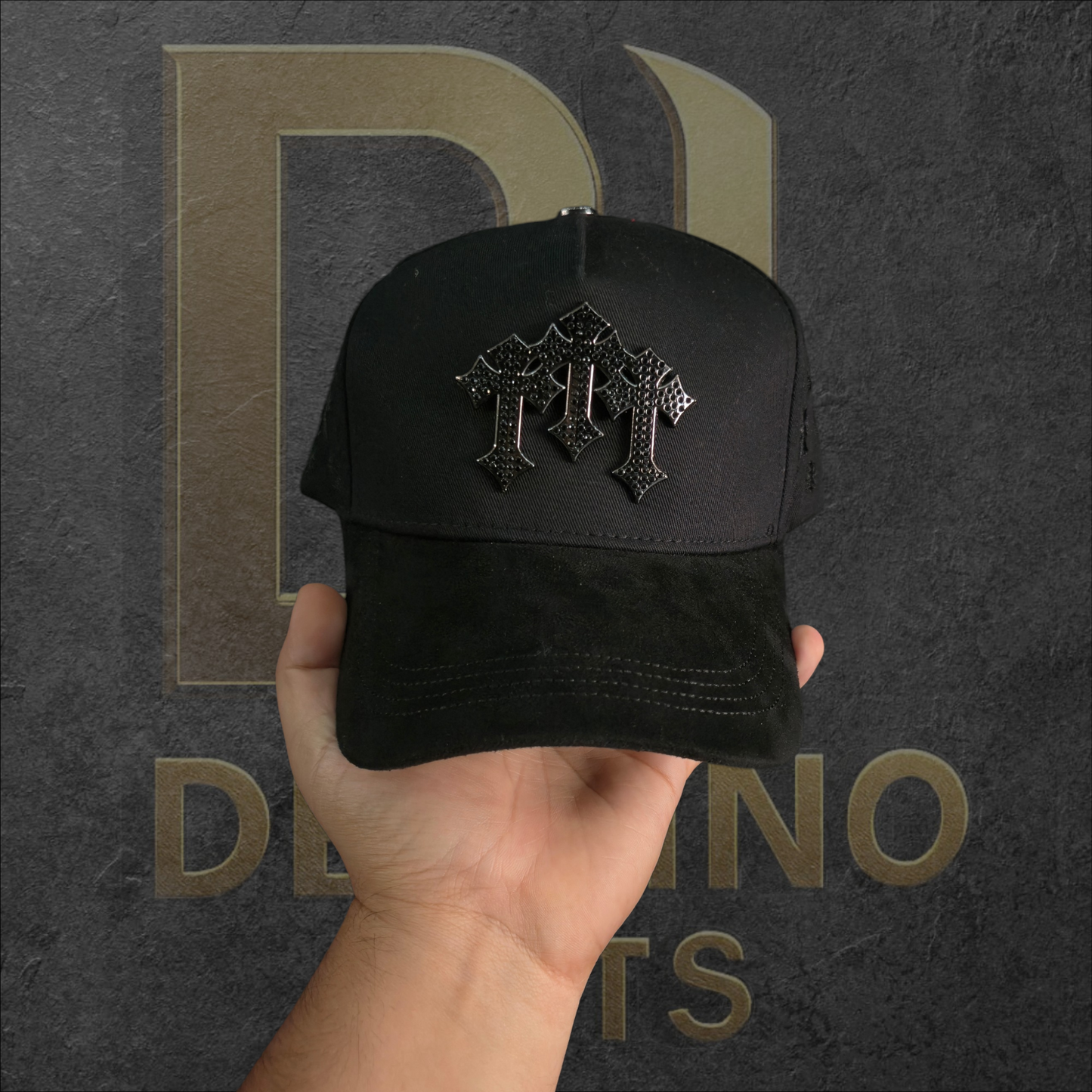 CHROME I BLACKOUT BARBAS