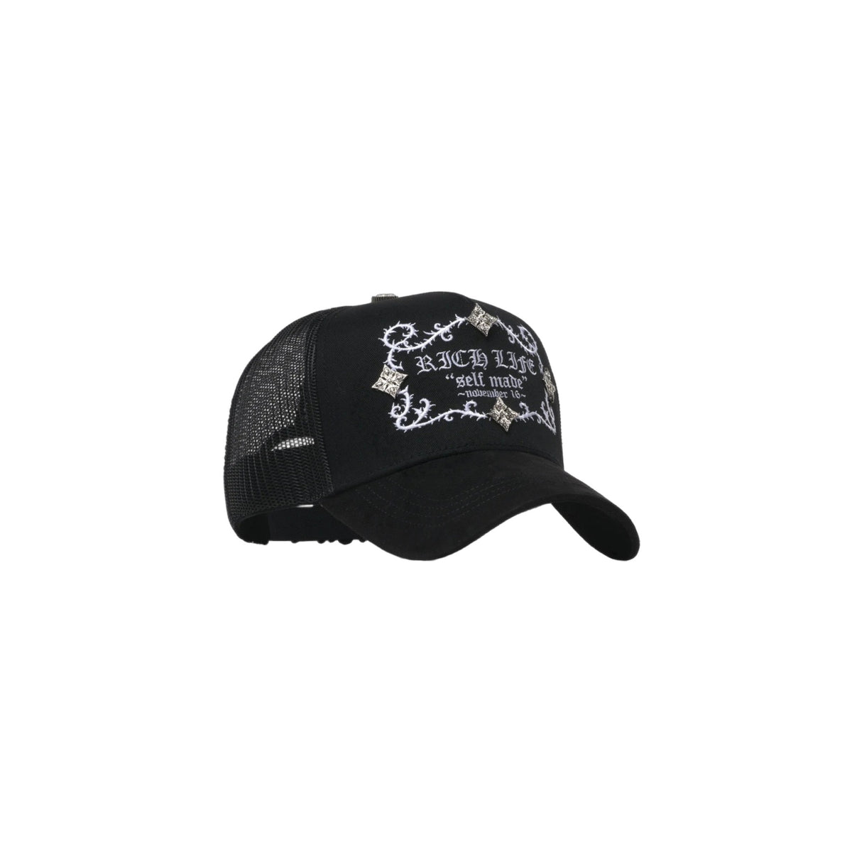 Barbas Hats Rich Life Black