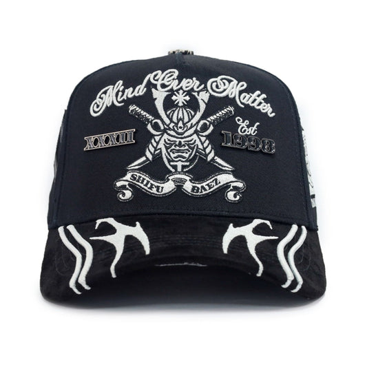 Gorra Trucker Black Graphic Edition
