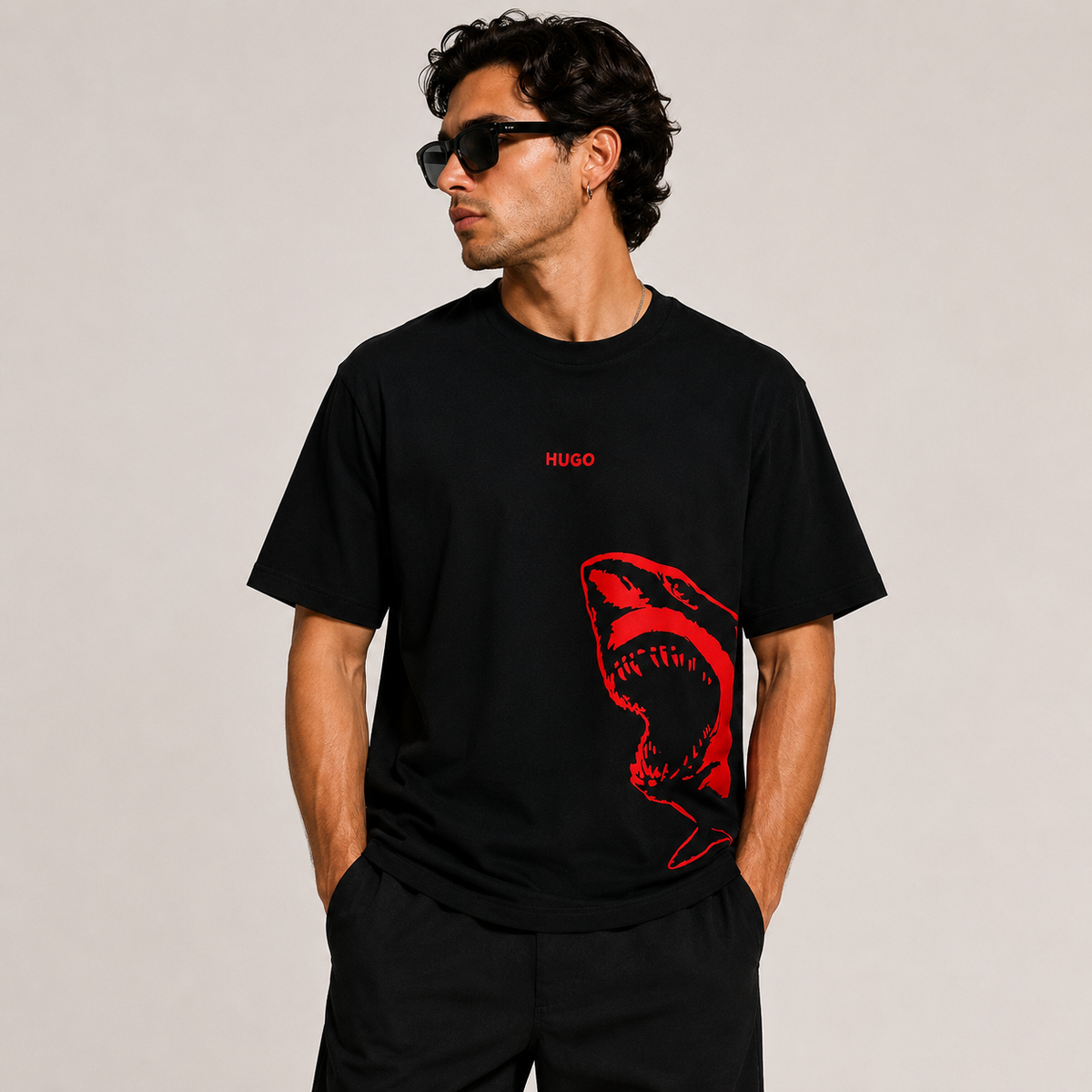 Playera Hugo Tiburón