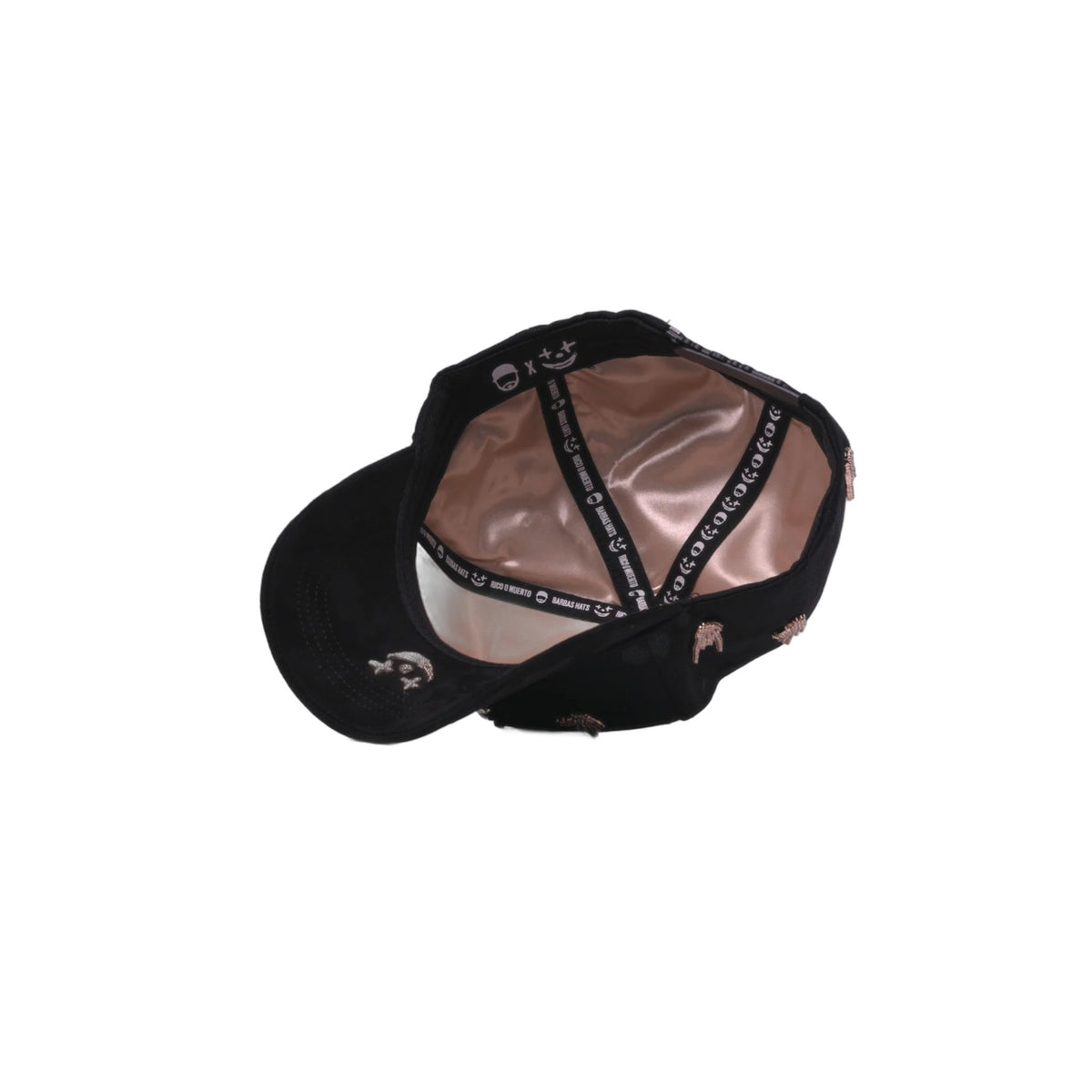 Barbas Hats B Skull