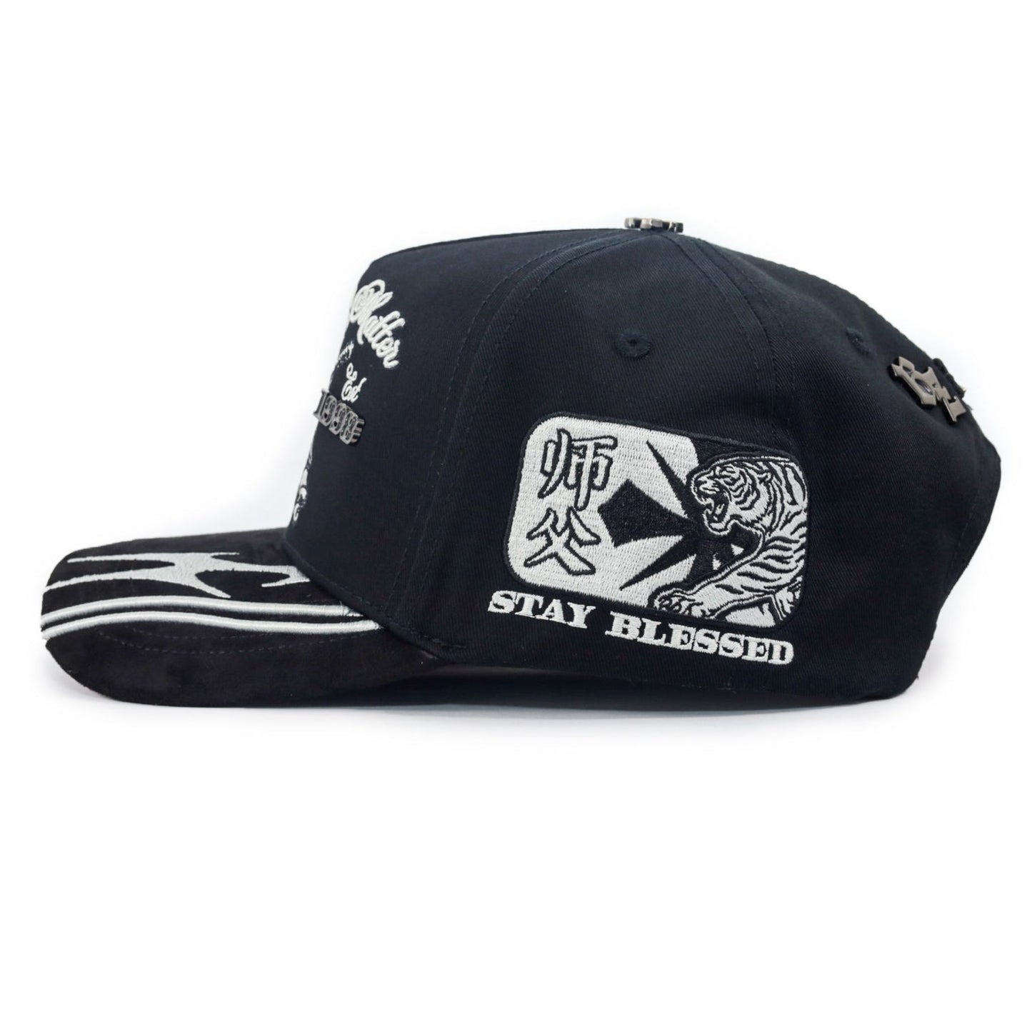Gorra Trucker Black Graphic Edition