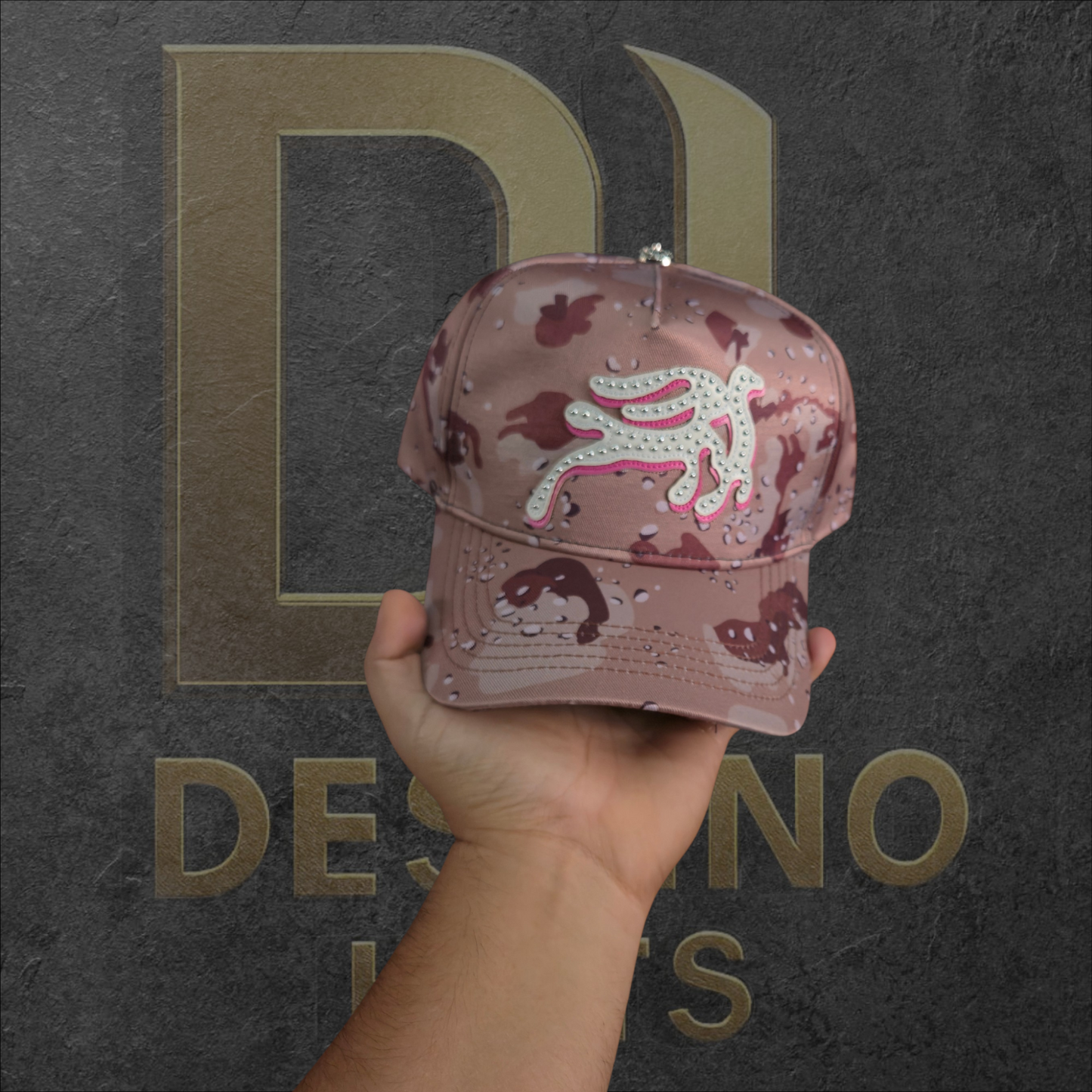 PINK RECON 31 HATS