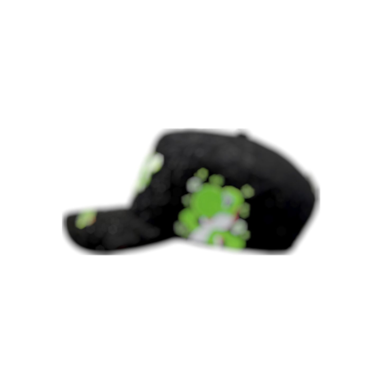 Gorra Verde Con Negro N