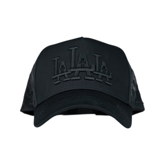 "LALALA" BLACK