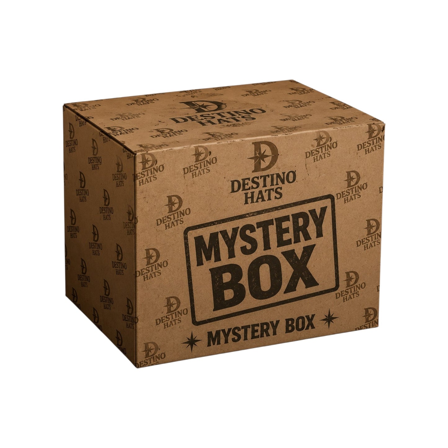 Caja Misteriosa con 10 Gorras