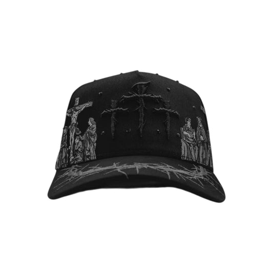 VIACRUCIS BLACK X CAP