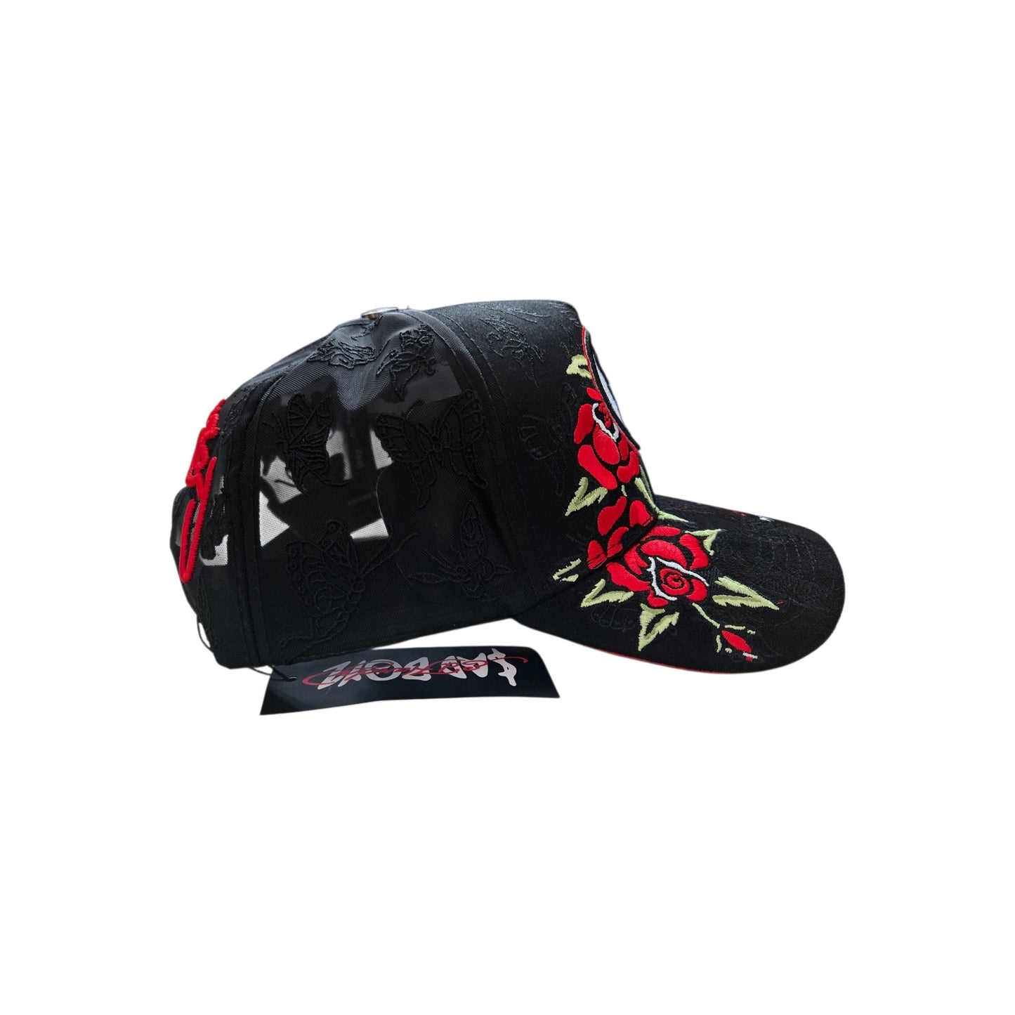 Gorra Junior H  Flores